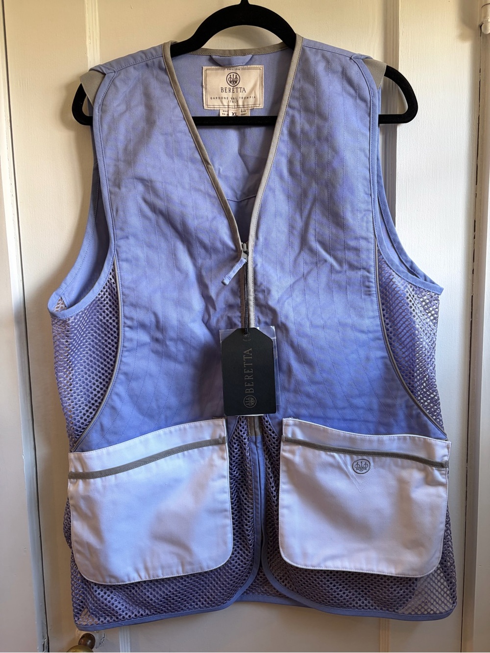 BERETTA NEW W/TAGS Silver Pigeon EVO Shooting Purple XL Hunting Vest